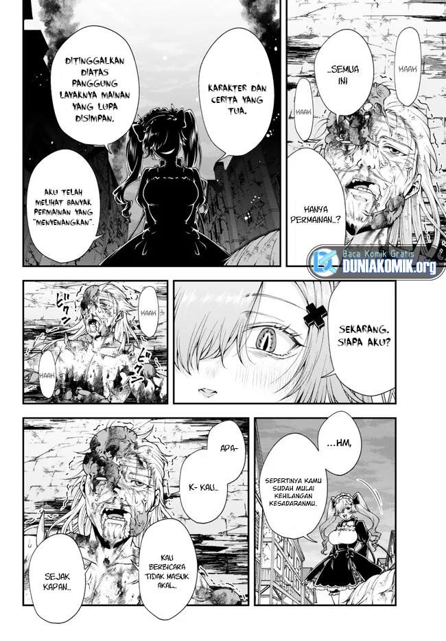 Joou Heika no Isekai Senryaku Chapter 42 End